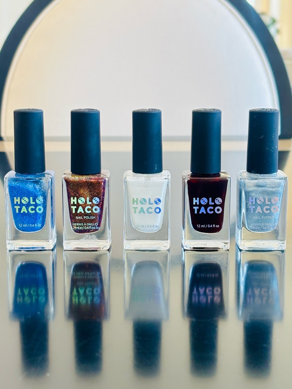 Used Holo Taco Nail Polish Bundle